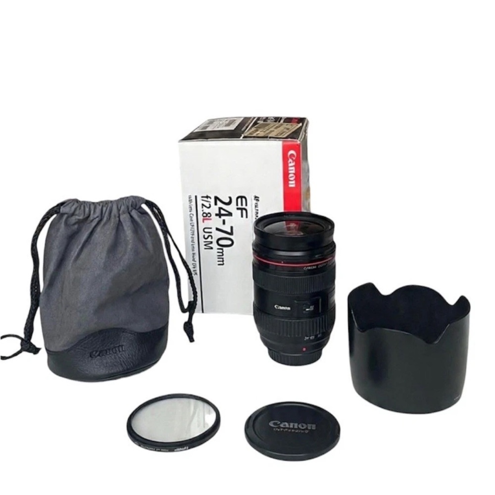 Canon EF 24-70mm f/2.8 L USM Lens
